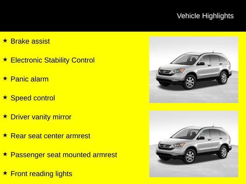 2011 Honda CR-V SE