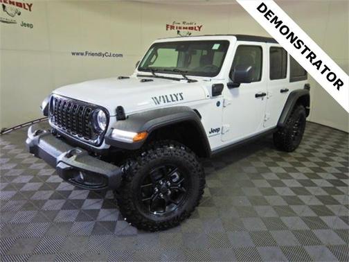 2025 Jeep Wrangler 4xe Willys
