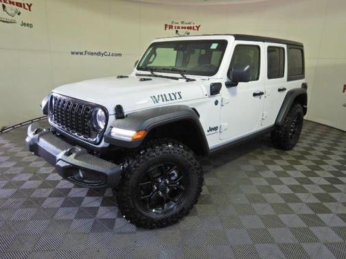 2025 Jeep Wrangler 4xe Willys