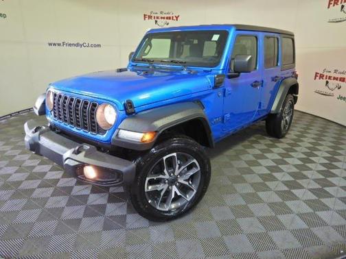 2025 Jeep Wrangler 4xe Sport S