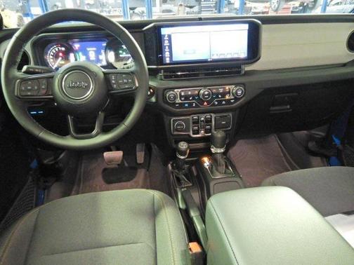 2025 Jeep Wrangler 4xe Sport S