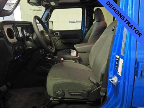 2025 Jeep Wrangler 4xe Sport S