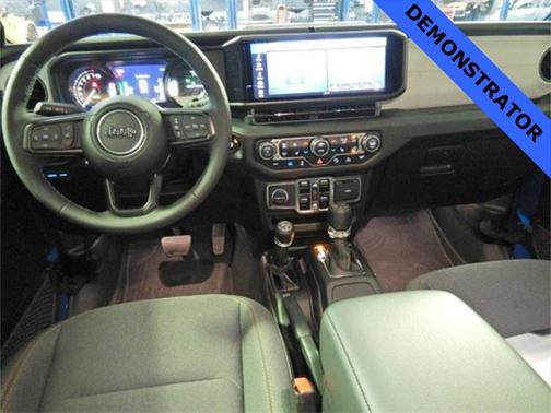2025 Jeep Wrangler 4xe Sport S