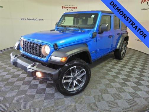 2025 Jeep Wrangler 4xe Sport S