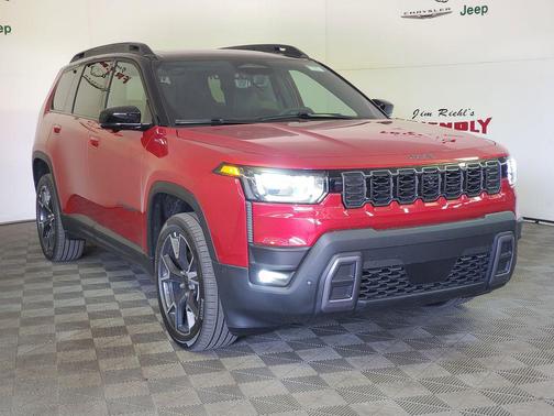 Red Hot Pearlcoat 2026 Jeep Cherokee Overland