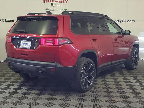 Red Hot Pearlcoat 2026 Jeep Cherokee Overland