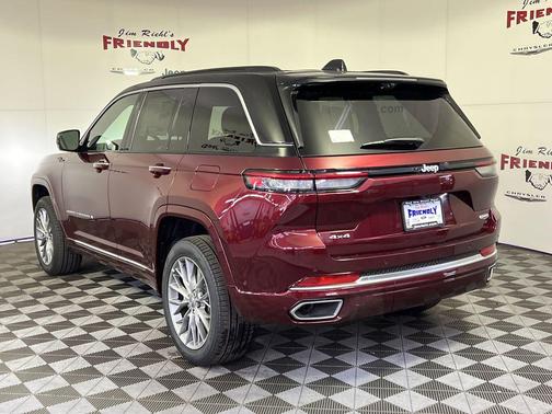 2025 Jeep Grand Cherokee Summit