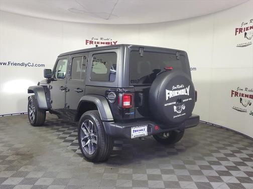 2025 Jeep Wrangler 4xe Sport S
