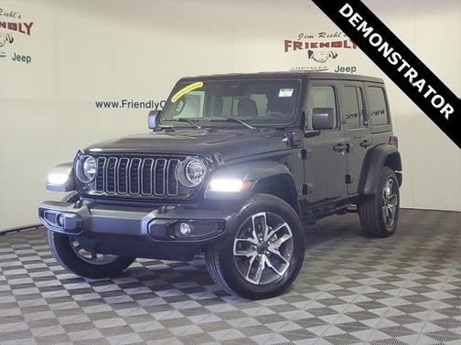 2025 Jeep Wrangler 4xe Sport S