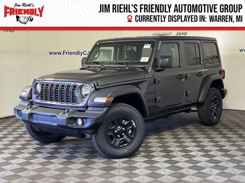 2026 Jeep Wrangler Sport
