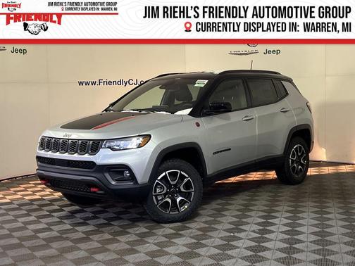 2026 Jeep Compass Trailhawk