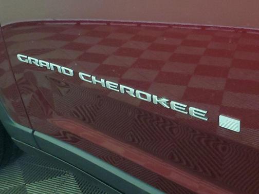 Velvet Red Pearlcoat 2024 Jeep Grand Cherokee Limited
