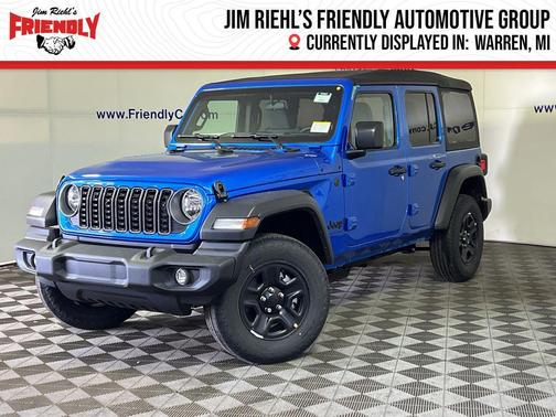 2026 Jeep Wrangler Sport