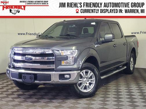 2016 Ford F-150 Lariat