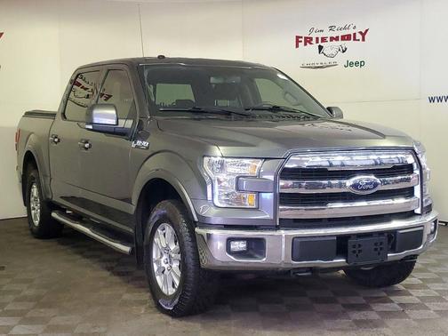 2016 Ford F-150 Lariat