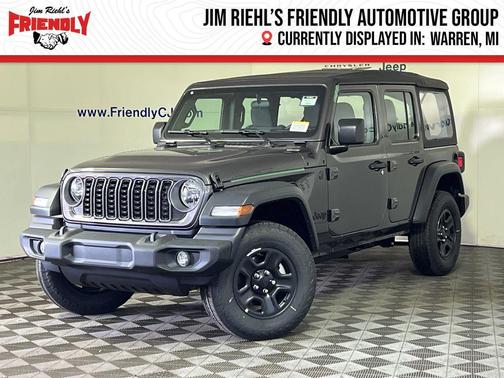 2026 Jeep Wrangler Sport