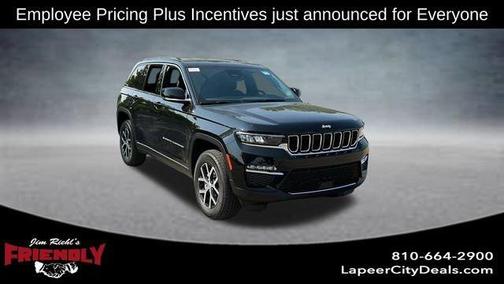 2025 Jeep Grand Cherokee Limited X