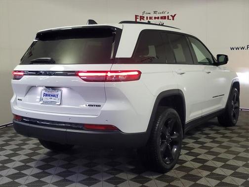 2025 Jeep Grand Cherokee Limited X
