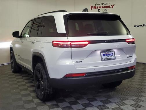 2025 Jeep Grand Cherokee Limited X