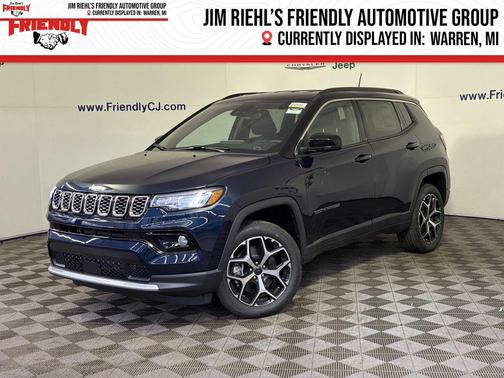2026 Jeep Compass Limited