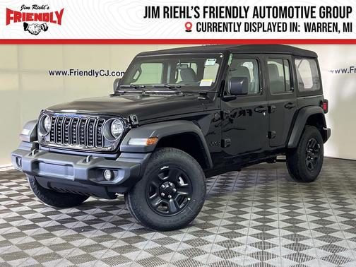 2026 Jeep Wrangler Sport