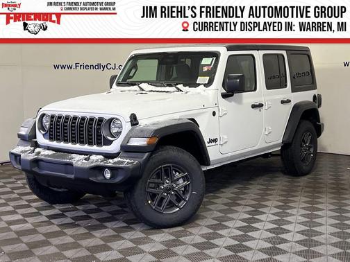 2026 Jeep Wrangler Sport S