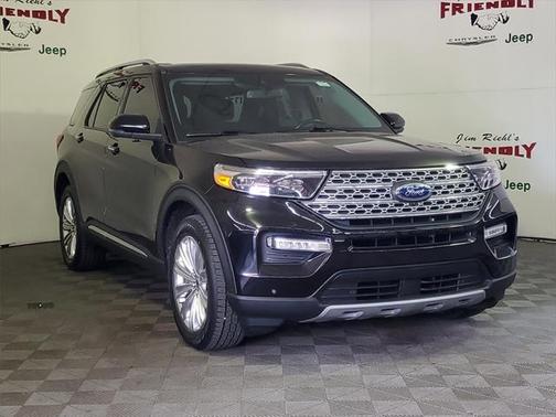 2021 Ford Explorer Limited