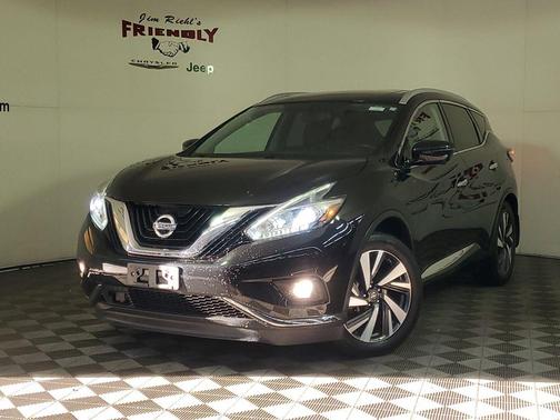 2018 Nissan Murano Platinum