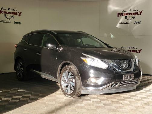 2018 Nissan Murano Platinum