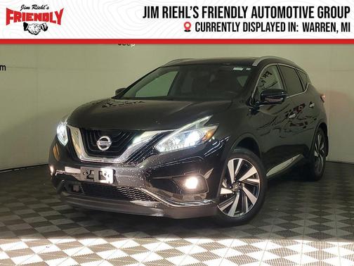 2018 Nissan Murano Platinum