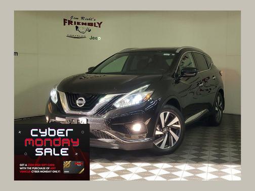 2018 Nissan Murano Platinum