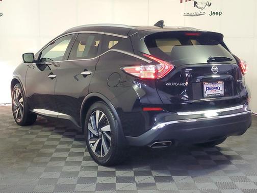 2018 Nissan Murano Platinum