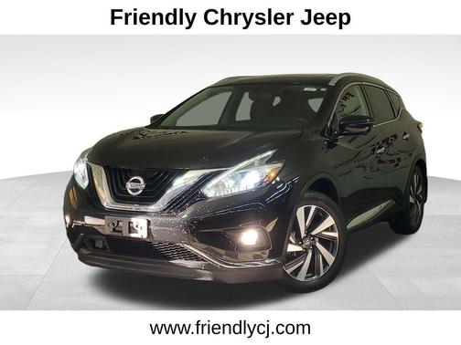 2018 Nissan Murano Platinum
