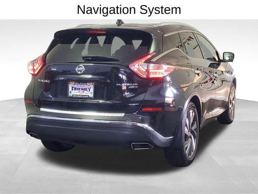2018 Nissan Murano Platinum