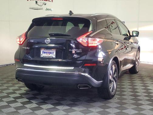 2018 Nissan Murano Platinum
