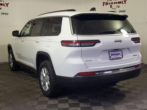 Bright White Clearcoat 2024 Jeep Grand Cherokee L Limited