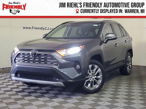 2019 Toyota RAV4 Limited