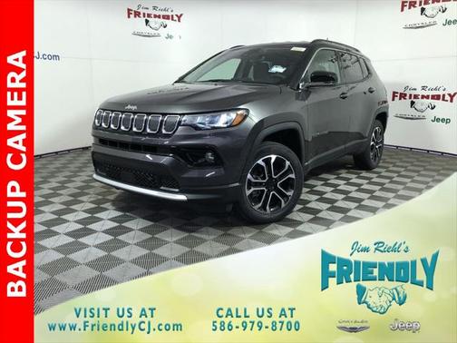 2022 Jeep Compass Limited