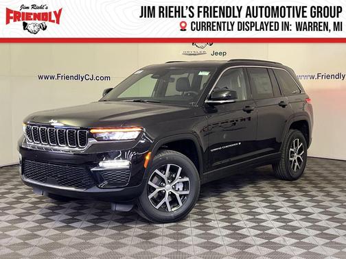 2025 Jeep Grand Cherokee Limited