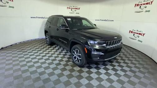 2025 Jeep Grand Cherokee Limited X