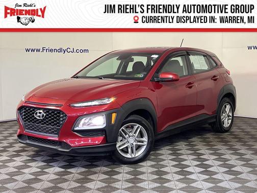 2019 Hyundai KONA SE