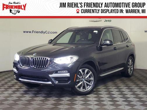 2019 BMW X3 xDrive30i