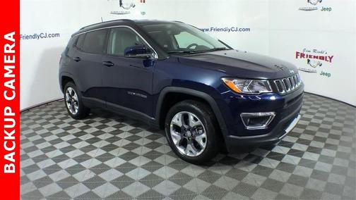 Photo 2 of 23 of 2020 Jeep Compass Limited