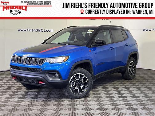 2026 Jeep Compass Trailhawk