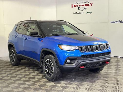 2026 Jeep Compass Trailhawk