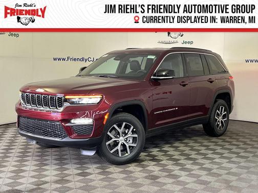 2025 Jeep Grand Cherokee Limited
