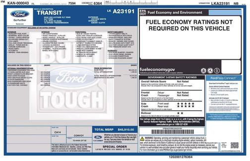 2020 Ford Transit-350 XLT