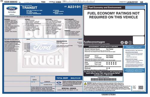 2020 Ford Transit-350 XLT