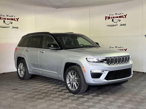 2025 Jeep Grand Cherokee Summit