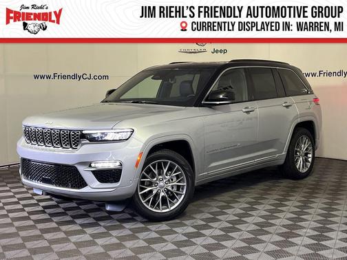 2025 Jeep Grand Cherokee Summit